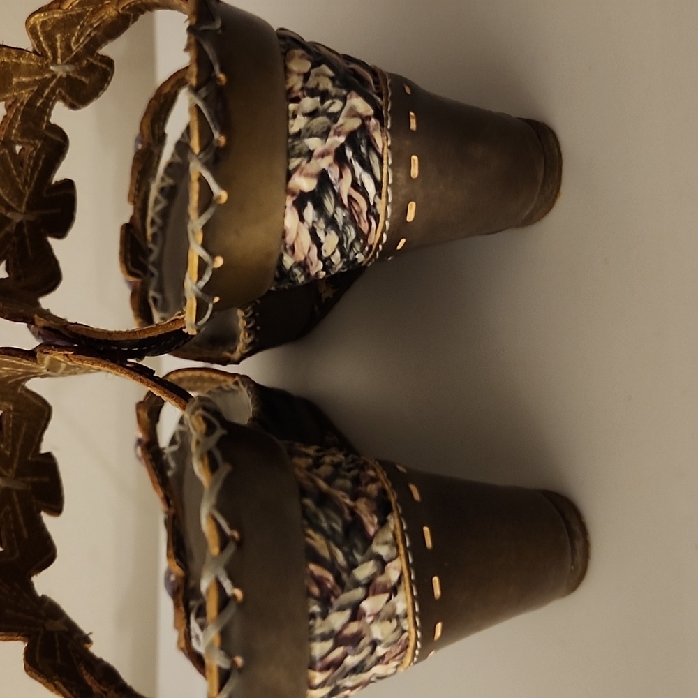 Spring Step Leather Sandals - Picture 9 of 13